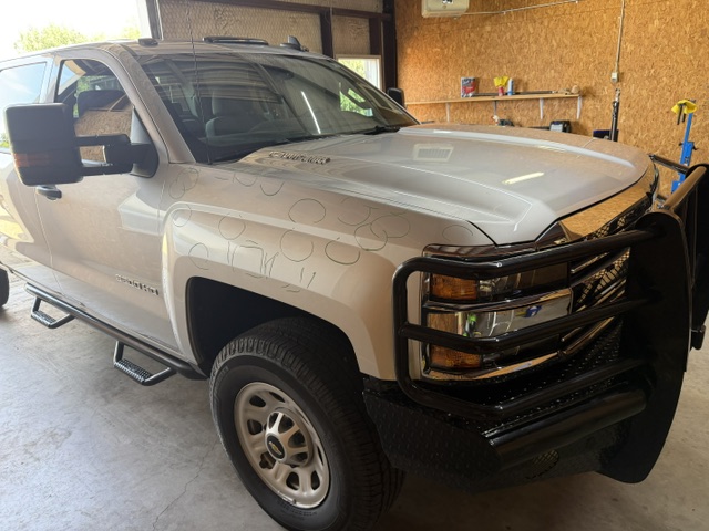 2015 Chevrolet Silverado 3500 Repair Procedure Issue