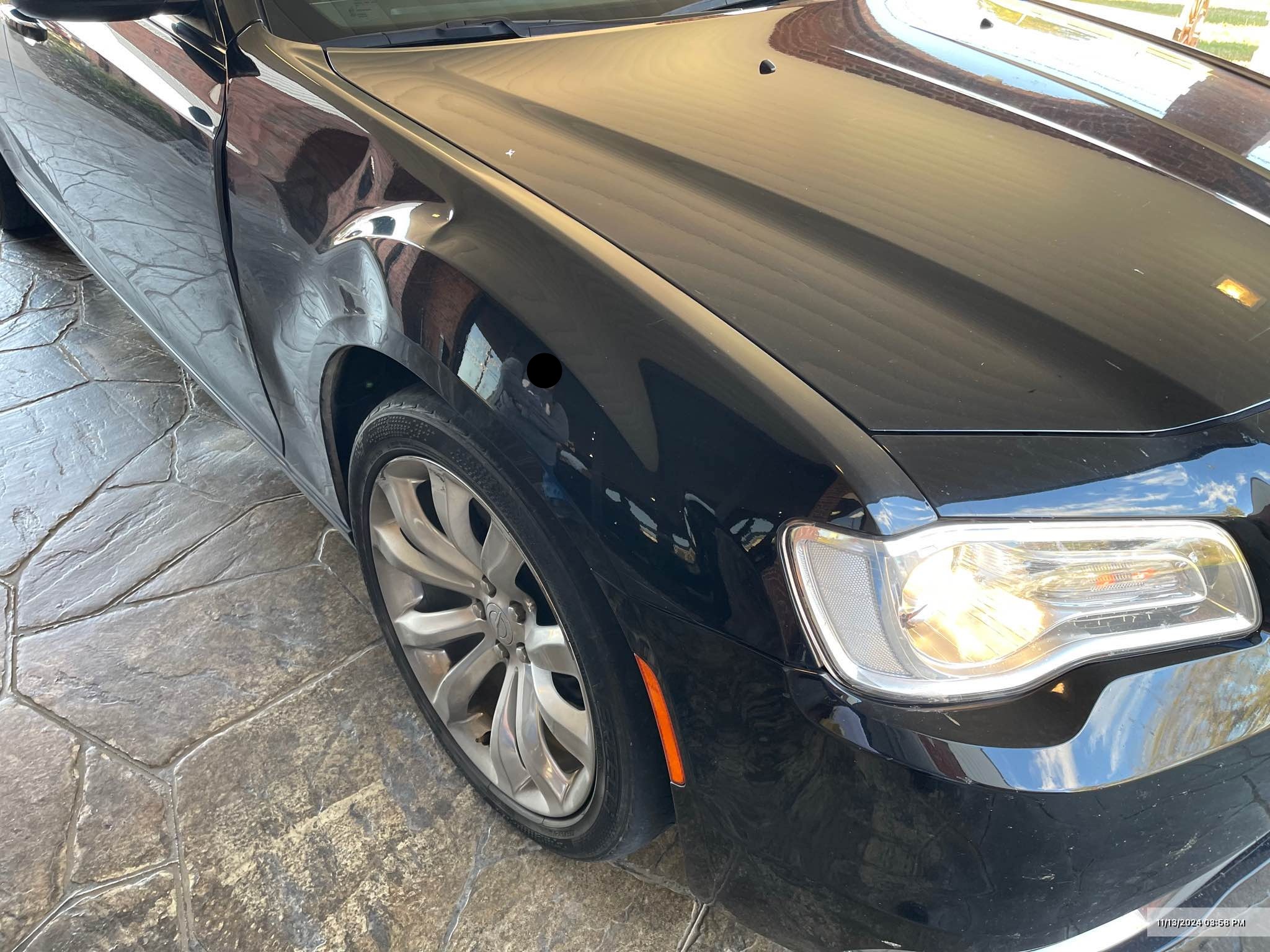 2018 Chrysler 300 Repair Procedure Issue
